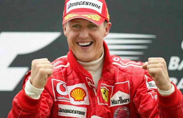 Michael Schumacher electo como la persona más influyente en la historia de la F1