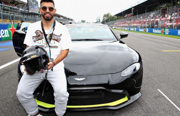 Gran premio virtual de España enfrenta pilotos de fórmula uno y futbolistas