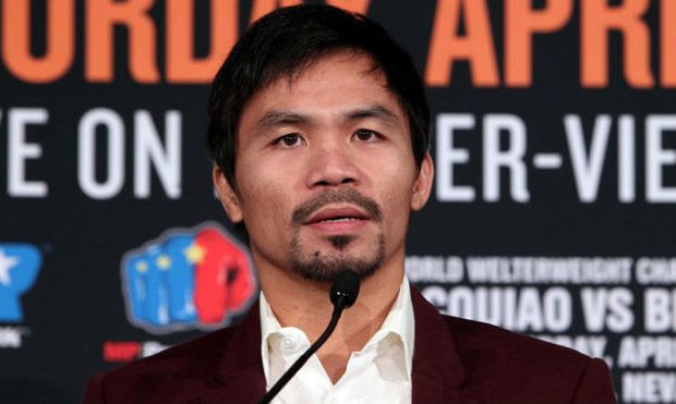 Manny Pacquiao irá por la presencia de Filipinas en 2022