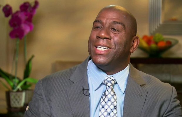 Realizarán documental sobre la vida de Magic Johnson