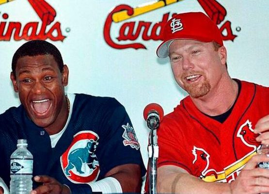 El documental de Sammy Sosa y Mark Mcgwire será transmitido el 14 de junio