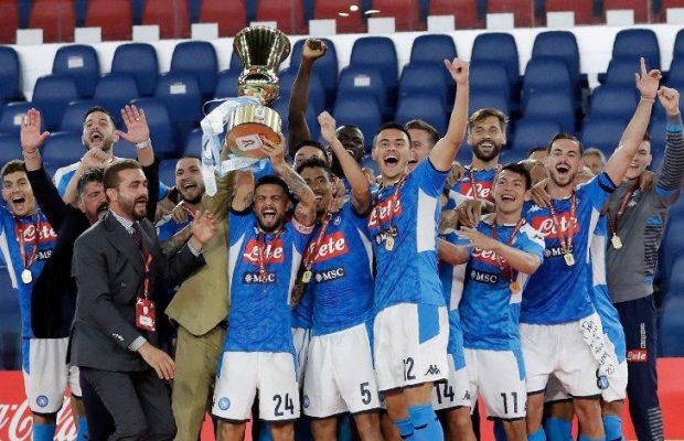 Napoli logra de Copa Italia al vencer a la Juventus en tanda de penales