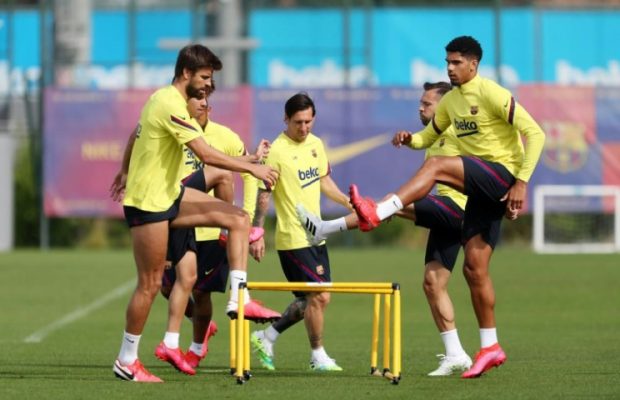 Entrenamientos completos en Liga Española al acercarse reinicio