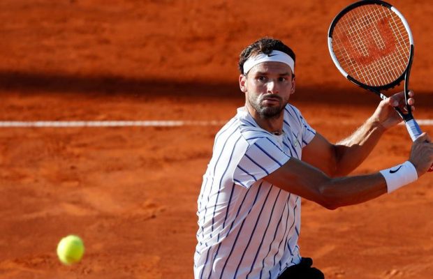 Grigor Dimitrov positivo por COVID-19, cancelan exhibición