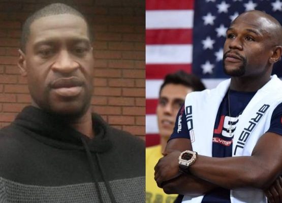 Floyd Mayweather Jr se ofreció a pagar funeral de George Floyd en cuatro ciudades
