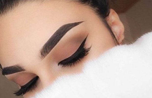 Cuidado con el tintado de cejas
