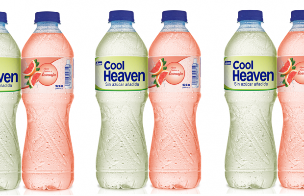 Nuevas aguas con sabor a limón y toronja
