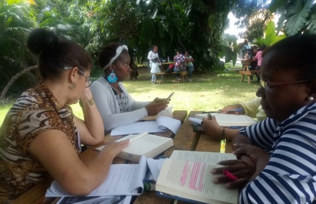 Clausuran curso taller literatura creativa