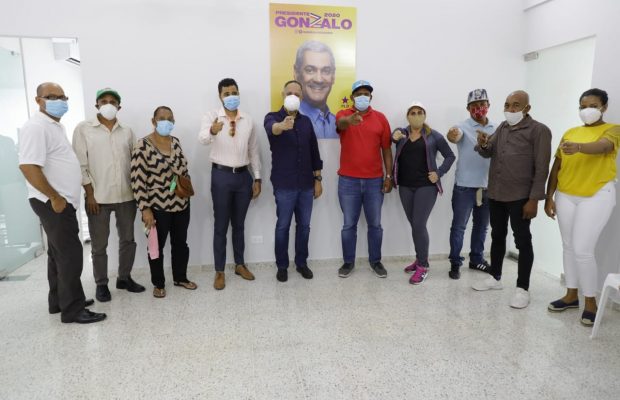 Entidades en apoyo a Gonzalo Castillo