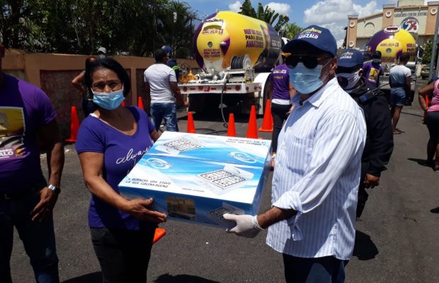 Movimiento Líderes y Empresarios Independientes con Gonzalo lleva ayuda a más de 500 familias de Cristo Rey