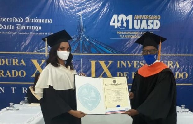 UASD INVISTE 176 NUEVOS PROFESIONALES EN SU CENTRO PUERTO PLATA,  BAJO MODALIDAD VIRTUAL