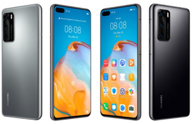 Nueva serie de smartphones P40