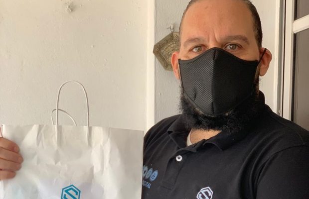 SODOMEDI entrega insumos preventivos contra el Coronavirus a sus miembros