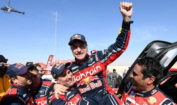 El piloto Carlos Sainz es distinguido con el premio Princesa de Asturias de los Deportes 2020