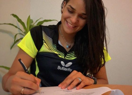 Eva Brito jugará tenis de mesa a nivel profesional en España
