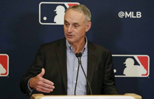 Comisionado Rob Manfred dice, que habrá temporada de Grandes Ligas