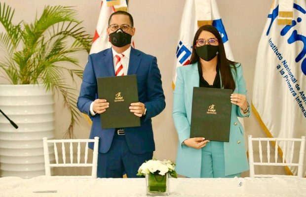 INEFI e INAIPI firman convenio de protección a la niñez