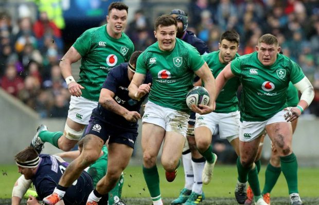 Rebajas en los salarios más altos en el rugby irlandés