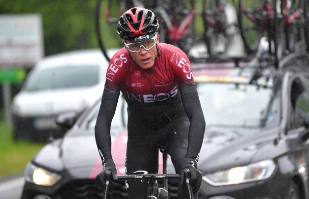 Chris Froome: su equipo no confía que pueda ganar el Tour de Francia
