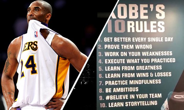 Philadelphia Eagles rinde tributo a Kobe Bryant