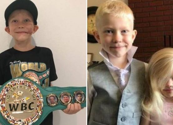 CMB entrega cinturón de campeón honorario a Bridger Walker, quién salvo a su hermana