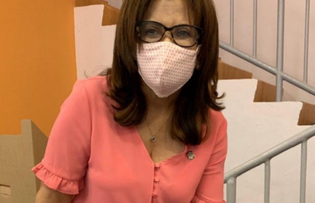 La reelecta diputada Adelis Olivares felicita a los dominicanos y a la diáspora, por su ejemplo y participación electoral