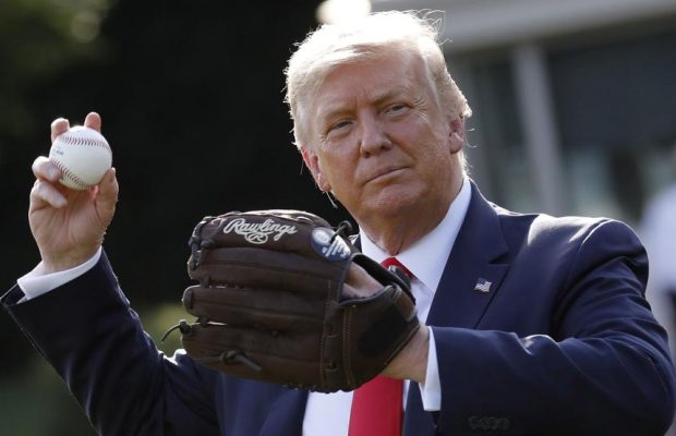 Donald Trump no hará el lanzamiento inaugural en Yankee Stadium