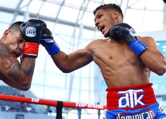 El dominicano Elvis Rodríguez noqueó en el segundo round al Keniano Dennis Okoth