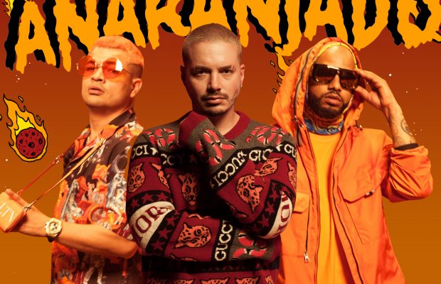 Jowell & Randy y  J Balvin  en un junte “Anaranjado”
