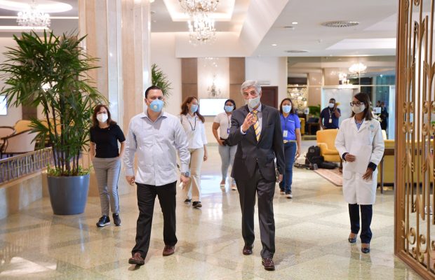 Autoridades supervisan aplicación protocolo en hoteles y otras empresas turísticas
