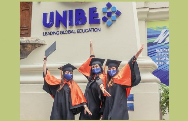 La graduación virtual de Unibe