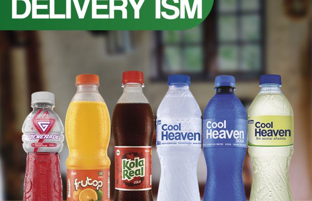 Delivery ISM te lleva tus bebidas hasta donde estés