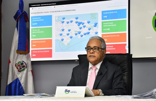 República Dominicana supera los 50 mil casos de COVID-19