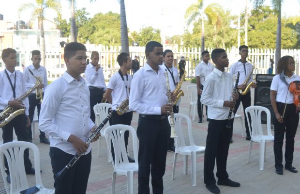 ASDE conmemora 182 aniversario fundación La Trinitaria  y presenta banda de música infanto-juvenil