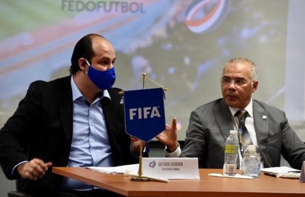 FEDOFÚTBOL realizó reunión informativa con las asociaciones provinciales