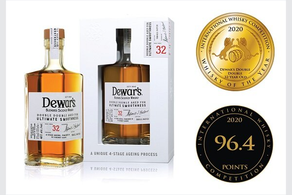 Doble victoria para Dewar’s