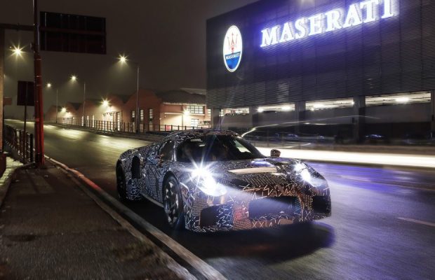 Nettuno: el nuevo motor 100% Maserati