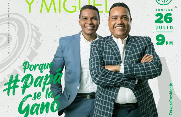 “Los Reyes del Humor” este domingo en Presidente Live