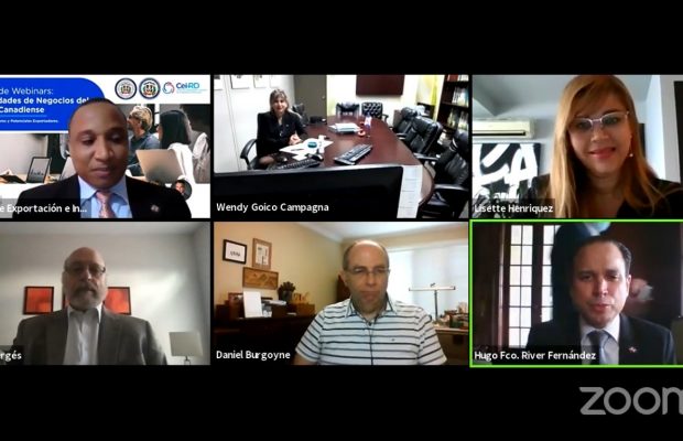 Embajada dominicana  en Canadá y CEI-RD culminan con éxito jornada de seminarios virtuales sobre mercado canadiense