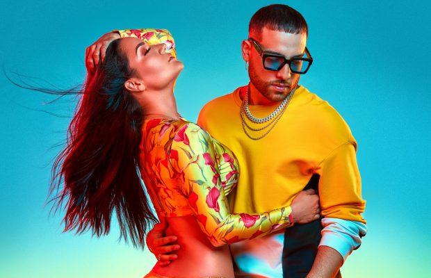 Tueska en candente junte con Mark B