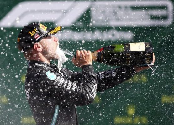 Valtteri Bottas gana el Gran Premio de Austria, en inició Fórmula uno