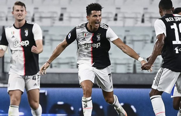 Juventus gana por novena vez en forma consecutiva liga italiana