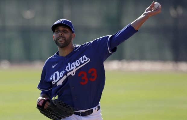 David Price decide no lanzar está temporada con los Dodgers