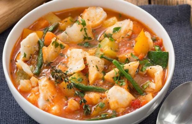 Para los días de lluvia: Sopa de tomate de Bacalao Noruego tradicional