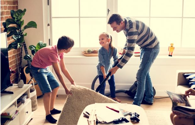 ¿Cómo afecta a los niños la calidad del aire interior?