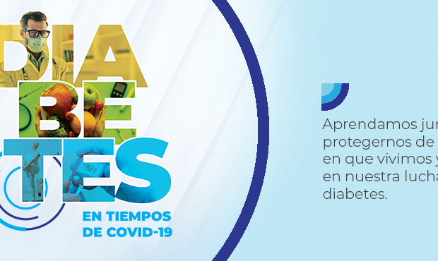 Unidos por la Diabetes frente al COVID-19