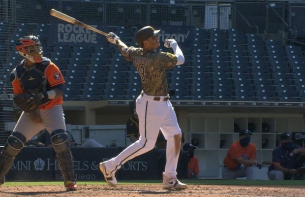 Manny Machado, Jugador de la Semana en la L.N.