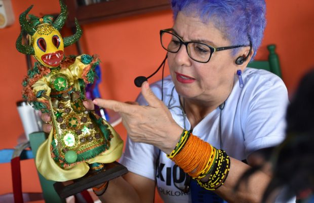 Xiomarita y sus talleres folklóricos