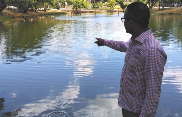 El Ayuntamiento de Santo Domingo Oeste  realiza operativo de limpieza en Paraiso del Caribe