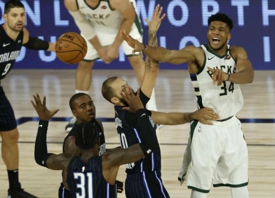 El Heat barre a los Pacers; Thunder empata con Houston; Lakers y Milwaukee logran victoria